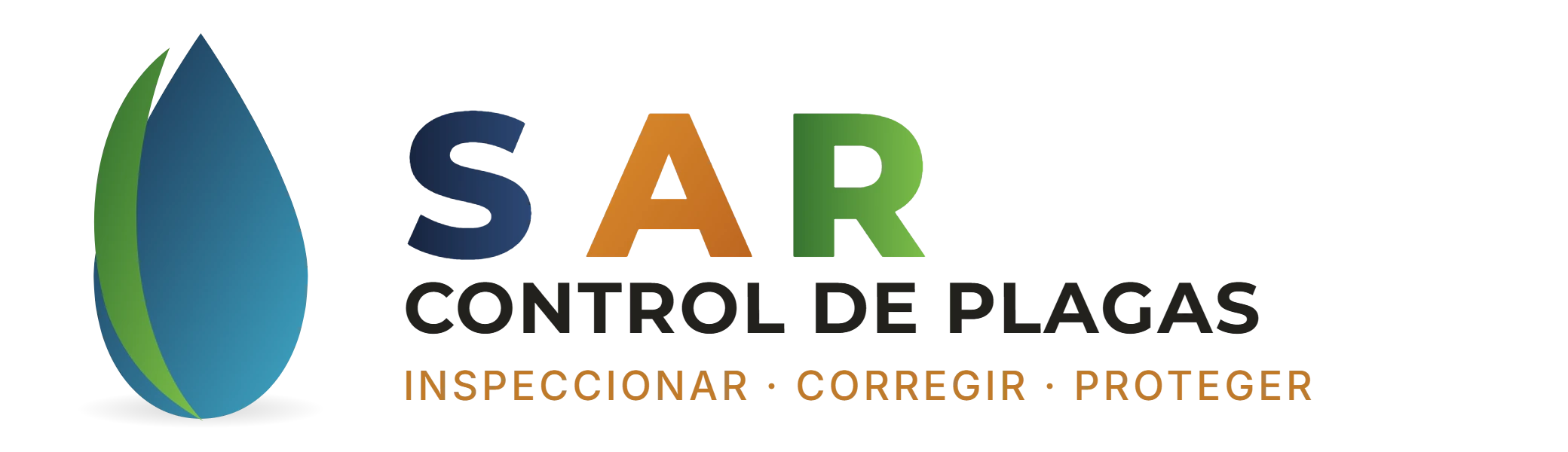 SAR Control de Plagas · Inspeccionar, Corregir, Proteger